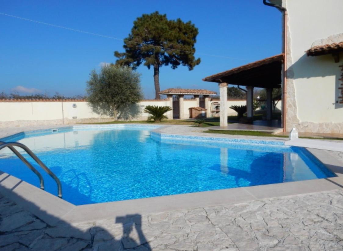 Gold House Luxury Anzio Villa Exterior photo