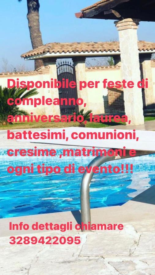 Gold House Luxury Anzio Villa Exterior photo