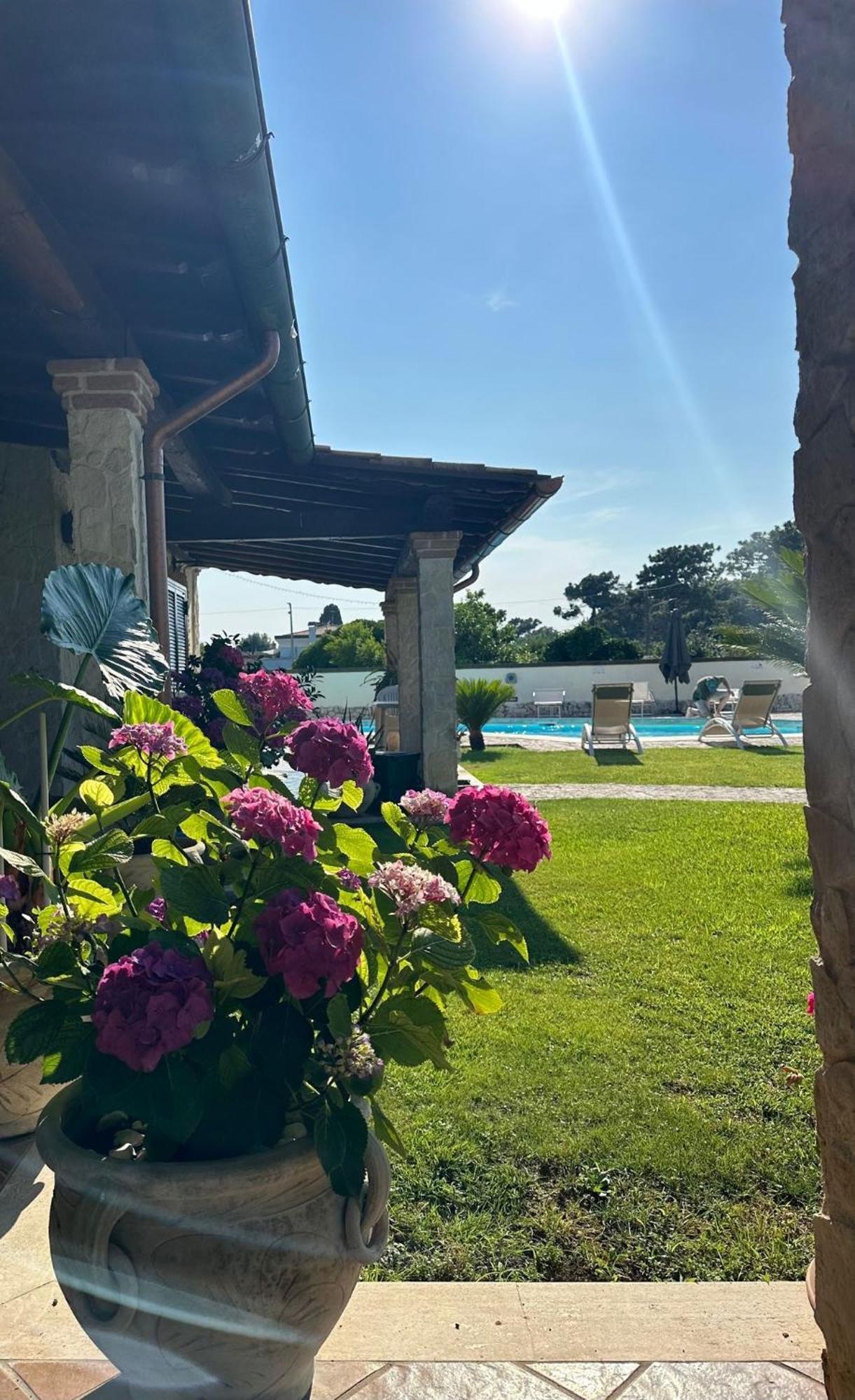 Gold House Luxury Anzio Villa Exterior photo